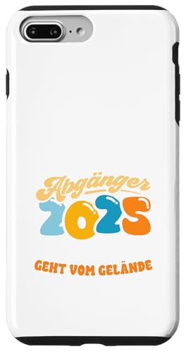 Kita Abgänger 2025 Eine Legende geht vom Gelände Hülle für iPhone 7 Plus/8 Plus von Kindergarten-Abgänger