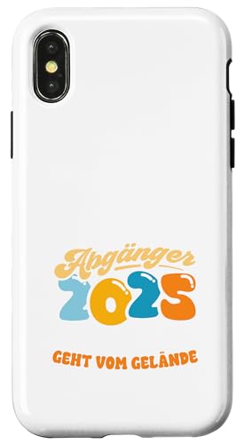 Kita Abgänger 2025 Eine Legende geht vom Gelände Hülle für iPhone X/XS von Kindergarten-Abgänger