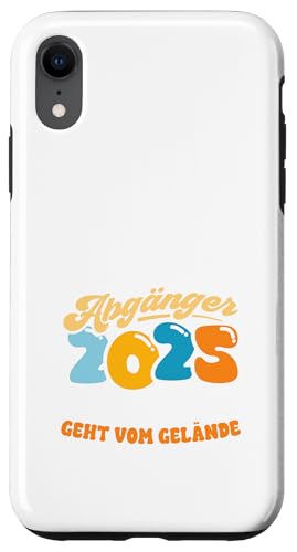Kita Abgänger 2025 Eine Legende geht vom Gelände Hülle für iPhone XR Kita Abgänger 2025 Eine Legende geht vom Gelände Hülle für iPhone XR von Kindergarten-Abgänger