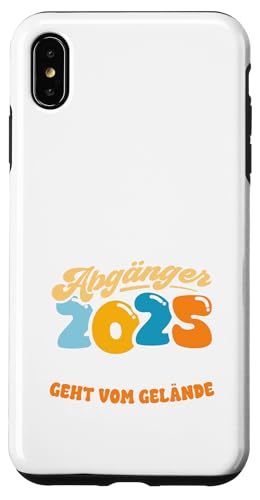 Kita Abgänger 2025 Eine Legende geht vom Gelände Hülle für iPhone XS Max von Kindergarten-Abgänger