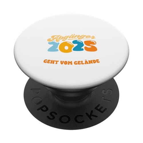 Kita Abgänger 2025 Eine Legende geht vom Gelände PopSockets Klebender PopGrip von Kindergarten-Abgänger