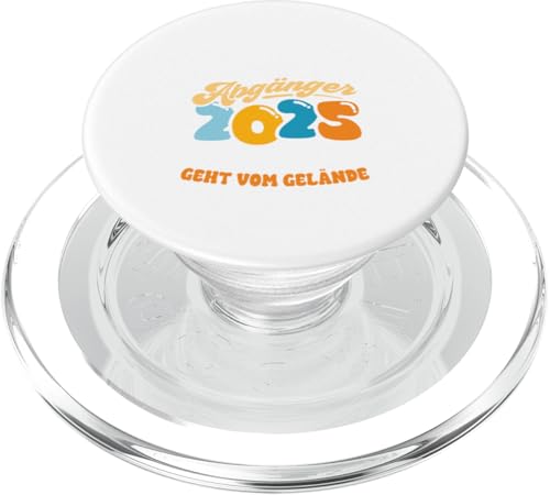 Kita Abgänger 2025 Eine Legende geht vom Gelände PopSockets PopGrip für MagSafe von Kindergarten-Abgänger