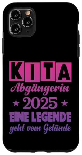 Kinder Kita Abgänger 2025 Schulkind Einschulung Grundschule Hülle für iPhone 11 Pro Max Kinder Kita Abgänger 2025 Schulkind Einschulung Grundschule Hülle für iPhone 11 Pro Max von Kindergarten Abschluss Kita Geschenk Kitaabgänger