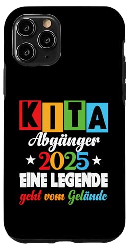 Kinder Kita Abgänger 2025 Schulkind Einschulung Grundschule Hülle für iPhone 11 Pro Kinder Kita Abgänger 2025 Schulkind Einschulung Grundschule Hülle für iPhone 11 Pro von Kindergarten Abschluss Kita Geschenk Kitaabgänger