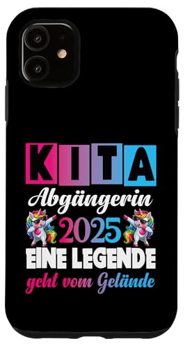 Kinder Kita Abgänger 2025 Schulkind Einschulung Grundschule Hülle für iPhone 11 Kinder Kita Abgänger 2025 Schulkind Einschulung Grundschule Hülle für iPhone 11 von Kindergarten Abschluss Kita Geschenk Kitaabgänger