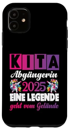 Kinder Kita Abgänger 2025 Schulkind Einschulung Grundschule Hülle für iPhone 11 Kinder Kita Abgänger 2025 Schulkind Einschulung Grundschule Hülle für iPhone 11 von Kindergarten Abschluss Kita Geschenk Kitaabgänger