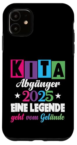 Kinder Kita Abgänger 2025 Schulkind Einschulung Grundschule Hülle für iPhone 11 Kinder Kita Abgänger 2025 Schulkind Einschulung Grundschule Hülle für iPhone 11 von Kindergarten Abschluss Kita Geschenk Kitaabgänger