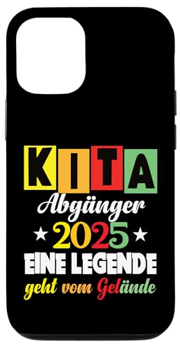 Kinder Kita Abgänger 2025 Schulkind Einschulung Grundschule Hülle für iPhone 12/12 Pro Kinder Kita Abgänger 2025 Schulkind Einschulung Grundschule Hülle für iPhone 12/12 Pro von Kindergarten Abschluss Kita Geschenk Kitaabgänger