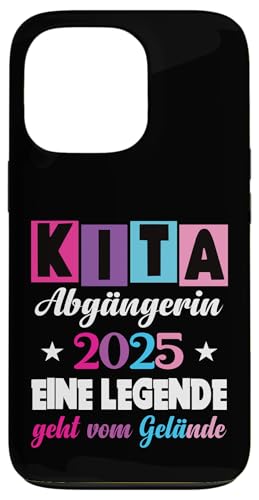 Kinder Kita Abgänger 2025 Schulkind Einschulung Grundschule Hülle für iPhone 13 Pro Kinder Kita Abgänger 2025 Schulkind Einschulung Grundschule Hülle für iPhone 13 Pro von Kindergarten Abschluss Kita Geschenk Kitaabgänger