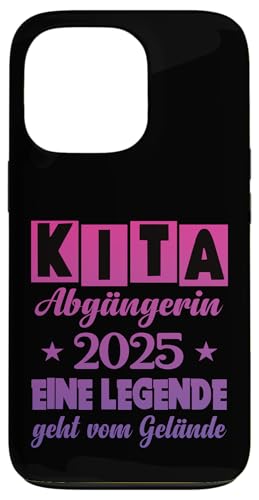 Kinder Kita Abgänger 2025 Schulkind Einschulung Grundschule Hülle für iPhone 13 Pro Kinder Kita Abgänger 2025 Schulkind Einschulung Grundschule Hülle für iPhone 13 Pro von Kindergarten Abschluss Kita Geschenk Kitaabgänger
