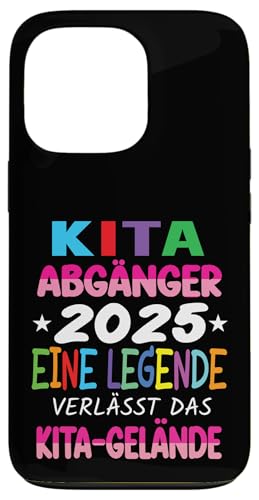 Kinder Kita Abgänger 2025 Schulkind Einschulung Grundschule Hülle für iPhone 13 Pro Kinder Kita Abgänger 2025 Schulkind Einschulung Grundschule Hülle für iPhone 13 Pro von Kindergarten Abschluss Kita Geschenk Kitaabgänger
