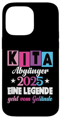 Kinder Kita Abgänger 2025 Schulkind Einschulung Grundschule Hülle für iPhone 14 Pro Max Kinder Kita Abgänger 2025 Schulkind Einschulung Grundschule Hülle für iPhone 14 Pro Max von Kindergarten Abschluss Kita Geschenk Kitaabgänger