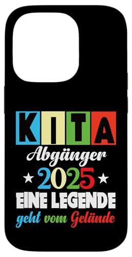 Kinder Kita Abgänger 2025 Schulkind Einschulung Grundschule Hülle für iPhone 14 Pro Kinder Kita Abgänger 2025 Schulkind Einschulung Grundschule Hülle für iPhone 14 Pro von Kindergarten Abschluss Kita Geschenk Kitaabgänger