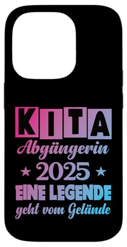 Kinder Kita Abgänger 2025 Schulkind Einschulung Grundschule Hülle für iPhone 14 Pro Kinder Kita Abgänger 2025 Schulkind Einschulung Grundschule Hülle für iPhone 14 Pro von Kindergarten Abschluss Kita Geschenk Kitaabgänger