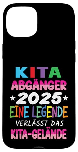 Kinder Kita Abgänger 2025 Schulkind Einschulung Grundschule Hülle für iPhone 15 Plus Kinder Kita Abgänger 2025 Schulkind Einschulung Grundschule Hülle für iPhone 15 Plus von Kindergarten Abschluss Kita Geschenk Kitaabgänger