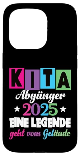 Kinder Kita Abgänger 2025 Schulkind Einschulung Grundschule Hülle für iPhone 15 Pro Kinder Kita Abgänger 2025 Schulkind Einschulung Grundschule Hülle für iPhone 15 Pro von Kindergarten Abschluss Kita Geschenk Kitaabgänger