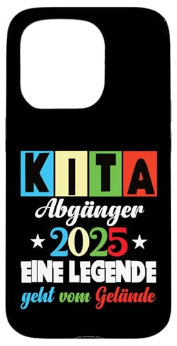 Kinder Kita Abgänger 2025 Schulkind Einschulung Grundschule Hülle für iPhone 15 Pro Kinder Kita Abgänger 2025 Schulkind Einschulung Grundschule Hülle für iPhone 15 Pro von Kindergarten Abschluss Kita Geschenk Kitaabgänger