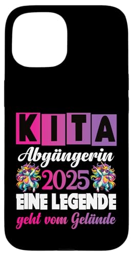 Kinder Kita Abgänger 2025 Schulkind Einschulung Grundschule Hülle für iPhone 15 Kinder Kita Abgänger 2025 Schulkind Einschulung Grundschule Hülle für iPhone 15 von Kindergarten Abschluss Kita Geschenk Kitaabgänger