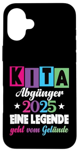 Kinder Kita Abgänger 2025 Schulkind Einschulung Grundschule Hülle für iPhone 16 Plus Kinder Kita Abgänger 2025 Schulkind Einschulung Grundschule Hülle für iPhone 16 Plus von Kindergarten Abschluss Kita Geschenk Kitaabgänger