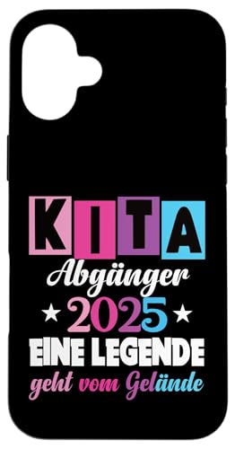 Kinder Kita Abgänger 2025 Schulkind Einschulung Grundschule Hülle für iPhone 16 Plus Kinder Kita Abgänger 2025 Schulkind Einschulung Grundschule Hülle für iPhone 16 Plus von Kindergarten Abschluss Kita Geschenk Kitaabgänger