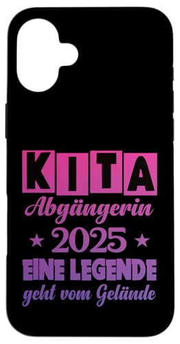 Kinder Kita Abgänger 2025 Schulkind Einschulung Grundschule Hülle für iPhone 16 Plus Kinder Kita Abgänger 2025 Schulkind Einschulung Grundschule Hülle für iPhone 16 Plus von Kindergarten Abschluss Kita Geschenk Kitaabgänger