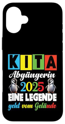 Kinder Kita Abgänger 2025 Schulkind Einschulung Grundschule Hülle für iPhone 16 Plus von Kindergarten Abschluss Kita Geschenk Kitaabgänger