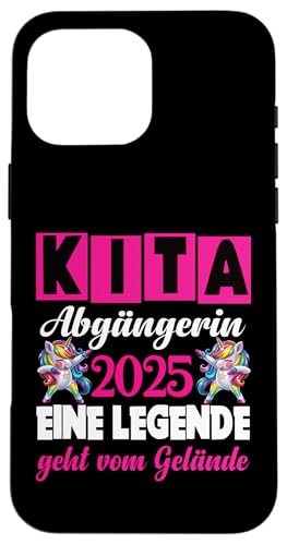 Kinder Kita Abgänger 2025 Schulkind Einschulung Grundschule Hülle für iPhone 16 Pro Max Kinder Kita Abgänger 2025 Schulkind Einschulung Grundschule Hülle für iPhone 16 Pro Max von Kindergarten Abschluss Kita Geschenk Kitaabgänger