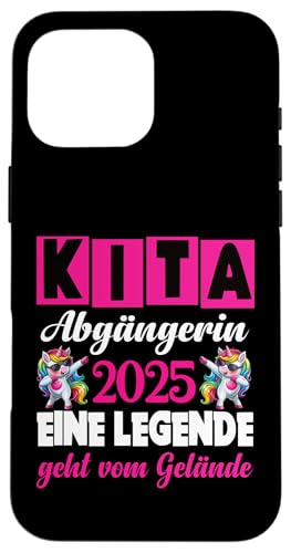 Kinder Kita Abgänger 2025 Schulkind Einschulung Grundschule Hülle für iPhone 16 Pro Max Kinder Kita Abgänger 2025 Schulkind Einschulung Grundschule Hülle für iPhone 16 Pro Max von Kindergarten Abschluss Kita Geschenk Kitaabgänger