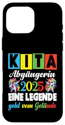 Kinder Kita Abgänger 2025 Schulkind Einschulung Grundschule Hülle für iPhone 16 Pro Max Kinder Kita Abgänger 2025 Schulkind Einschulung Grundschule Hülle für iPhone 16 Pro Max von Kindergarten Abschluss Kita Geschenk Kitaabgänger