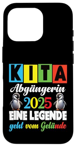 Kinder Kita Abgänger 2025 Schulkind Einschulung Grundschule Hülle für iPhone 16 Pro Kinder Kita Abgänger 2025 Schulkind Einschulung Grundschule Hülle für iPhone 16 Pro von Kindergarten Abschluss Kita Geschenk Kitaabgänger