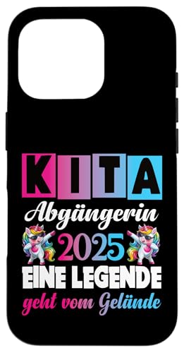 Kinder Kita Abgänger 2025 Schulkind Einschulung Grundschule Hülle für iPhone 16 Pro Kinder Kita Abgänger 2025 Schulkind Einschulung Grundschule Hülle für iPhone 16 Pro von Kindergarten Abschluss Kita Geschenk Kitaabgänger