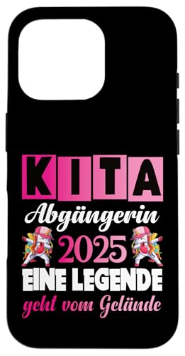 Kinder Kita Abgänger 2025 Schulkind Einschulung Grundschule Hülle für iPhone 16 Pro Kinder Kita Abgänger 2025 Schulkind Einschulung Grundschule Hülle für iPhone 16 Pro von Kindergarten Abschluss Kita Geschenk Kitaabgänger