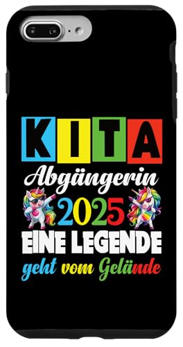 Kinder Kita Abgänger 2025 Schulkind Einschulung Grundschule Hülle für iPhone 7 Plus/8 Plus Kinder Kita Abgänger 2025 Schulkind Einschulung Grundschule Hülle für iPhone 7 Plus/8 Plus von Kindergarten Abschluss Kita Geschenk Kitaabgänger
