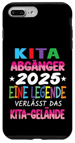 Kinder Kita Abgänger 2025 Schulkind Einschulung Grundschule Hülle für iPhone 7 Plus/8 Plus Kinder Kita Abgänger 2025 Schulkind Einschulung Grundschule Hülle für iPhone 7 Plus/8 Plus von Kindergarten Abschluss Kita Geschenk Kitaabgänger