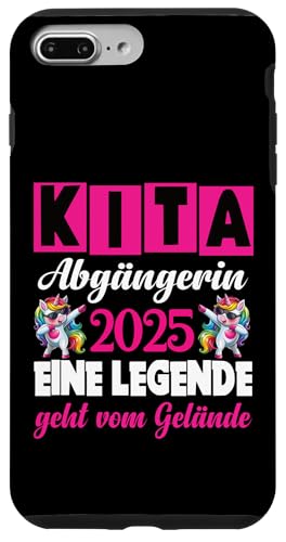 Kinder Kita Abgänger 2025 Schulkind Einschulung Grundschule Hülle für iPhone 7 Plus/8 Plus Kinder Kita Abgänger 2025 Schulkind Einschulung Grundschule Hülle für iPhone 7 Plus/8 Plus von Kindergarten Abschluss Kita Geschenk Kitaabgänger