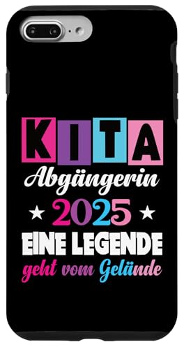 Kinder Kita Abgänger 2025 Schulkind Einschulung Grundschule Hülle für iPhone 7 Plus/8 Plus Kinder Kita Abgänger 2025 Schulkind Einschulung Grundschule Hülle für iPhone 7 Plus/8 Plus von Kindergarten Abschluss Kita Geschenk Kitaabgänger