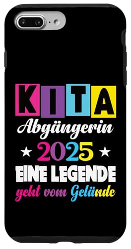 Kinder Kita Abgänger 2025 Schulkind Einschulung Grundschule Hülle für iPhone 7 Plus/8 Plus Kinder Kita Abgänger 2025 Schulkind Einschulung Grundschule Hülle für iPhone 7 Plus/8 Plus von Kindergarten Abschluss Kita Geschenk Kitaabgänger