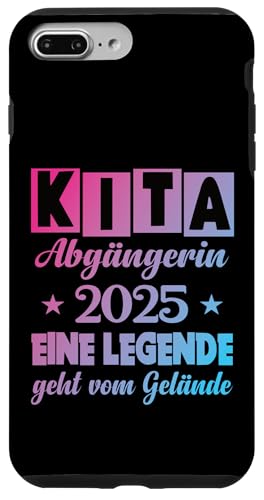 Kinder Kita Abgänger 2025 Schulkind Einschulung Grundschule Hülle für iPhone 7 Plus/8 Plus Kinder Kita Abgänger 2025 Schulkind Einschulung Grundschule Hülle für iPhone 7 Plus/8 Plus von Kindergarten Abschluss Kita Geschenk Kitaabgänger