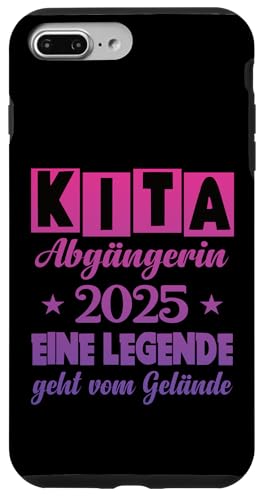 Kinder Kita Abgänger 2025 Schulkind Einschulung Grundschule Hülle für iPhone 7 Plus/8 Plus von Kindergarten Abschluss Kita Geschenk Kitaabgänger