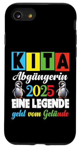 Kinder Kita Abgänger 2025 Schulkind Einschulung Grundschule Hülle für iPhone SE (2020) / 7 / 8 von Kindergarten Abschluss Kita Geschenk Kitaabgänger
