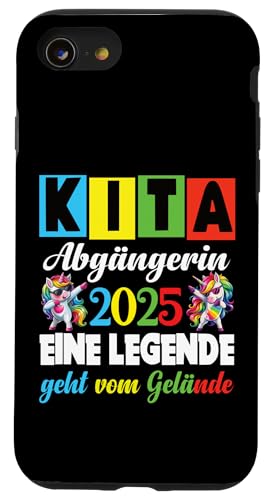 Kinder Kita Abgänger 2025 Schulkind Einschulung Grundschule Hülle für iPhone SE (2020) / 7 / 8 von Kindergarten Abschluss Kita Geschenk Kitaabgänger