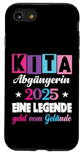 Kinder Kita Abgänger 2025 Schulkind Einschulung Grundschule Hülle für iPhone SE (2020) / 7 / 8 von Kindergarten Abschluss Kita Geschenk Kitaabgänger