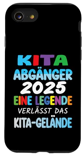 Kinder Kita Abgänger 2025 Schulkind Einschulung Grundschule Hülle für iPhone SE (2020) / 7 / 8 von Kindergarten Abschluss Kita Geschenk Kitaabgänger