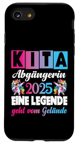 Kinder Kita Abgänger 2025 Schulkind Einschulung Grundschule Hülle für iPhone SE (2020) / 7 / 8 von Kindergarten Abschluss Kita Geschenk Kitaabgänger