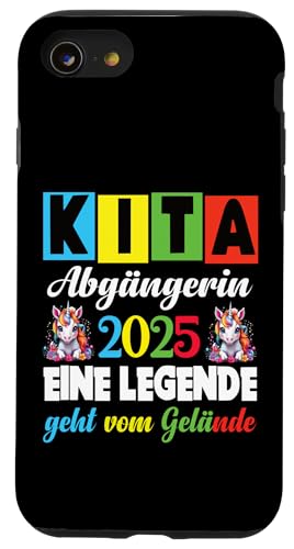 Kinder Kita Abgänger 2025 Schulkind Einschulung Grundschule Hülle für iPhone SE (2020) / 7 / 8 von Kindergarten Abschluss Kita Geschenk Kitaabgänger
