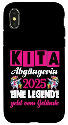 Kinder Kita Abgänger 2025 Schulkind Einschulung Grundschule Hülle für iPhone X/XS Kinder Kita Abgänger 2025 Schulkind Einschulung Grundschule Hülle für iPhone X/XS von Kindergarten Abschluss Kita Geschenk Kitaabgänger