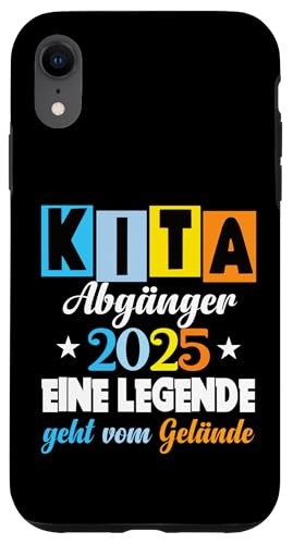 Kinder Kita Abgänger 2025 Schulkind Einschulung Grundschule Hülle für iPhone XR Kinder Kita Abgänger 2025 Schulkind Einschulung Grundschule Hülle für iPhone XR von Kindergarten Abschluss Kita Geschenk Kitaabgänger
