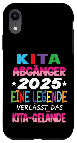 Kinder Kita Abgänger 2025 Schulkind Einschulung Grundschule Hülle für iPhone XR Kinder Kita Abgänger 2025 Schulkind Einschulung Grundschule Hülle für iPhone XR von Kindergarten Abschluss Kita Geschenk Kitaabgänger