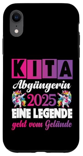 Kinder Kita Abgänger 2025 Schulkind Einschulung Grundschule Hülle für iPhone XR Kinder Kita Abgänger 2025 Schulkind Einschulung Grundschule Hülle für iPhone XR von Kindergarten Abschluss Kita Geschenk Kitaabgänger