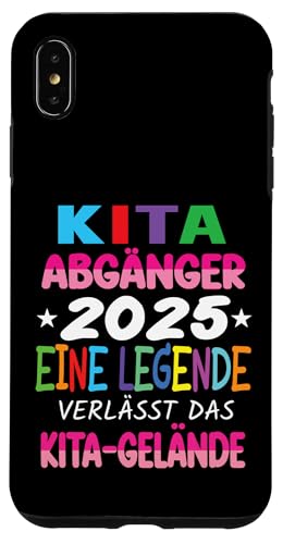 Kinder Kita Abgänger 2025 Schulkind Einschulung Grundschule Hülle für iPhone XS Max Kinder Kita Abgänger 2025 Schulkind Einschulung Grundschule Hülle für iPhone XS Max von Kindergarten Abschluss Kita Geschenk Kitaabgänger